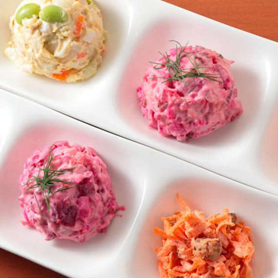 ロシア料理|ヴィネグレット